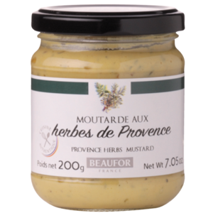 Beaufor Francúzska horčica s provensálskym korením 200 g